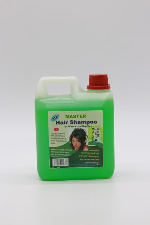 Master Hair Shampoo - quality care