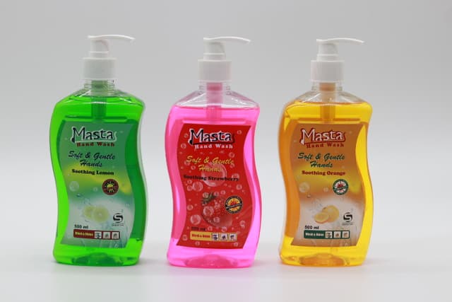 Master Hand Wash - cleaning solutions