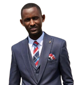 Fred Mugunga — Chief Finance Officer